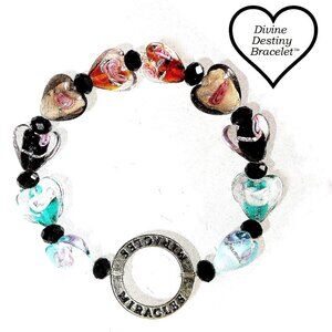 Its Your Divine Destiny Bracelet w/Prayer Scroll